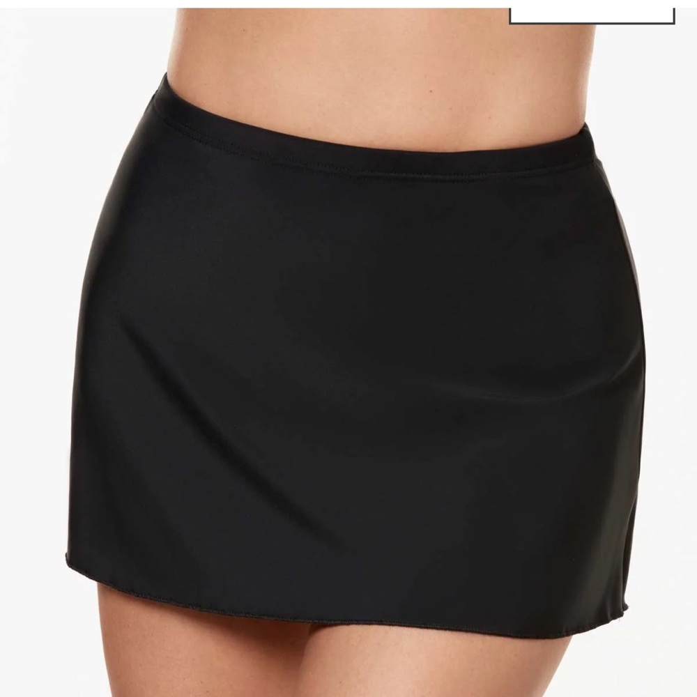 MIRACLE SUIT Skirt Swim Bottom Size 14